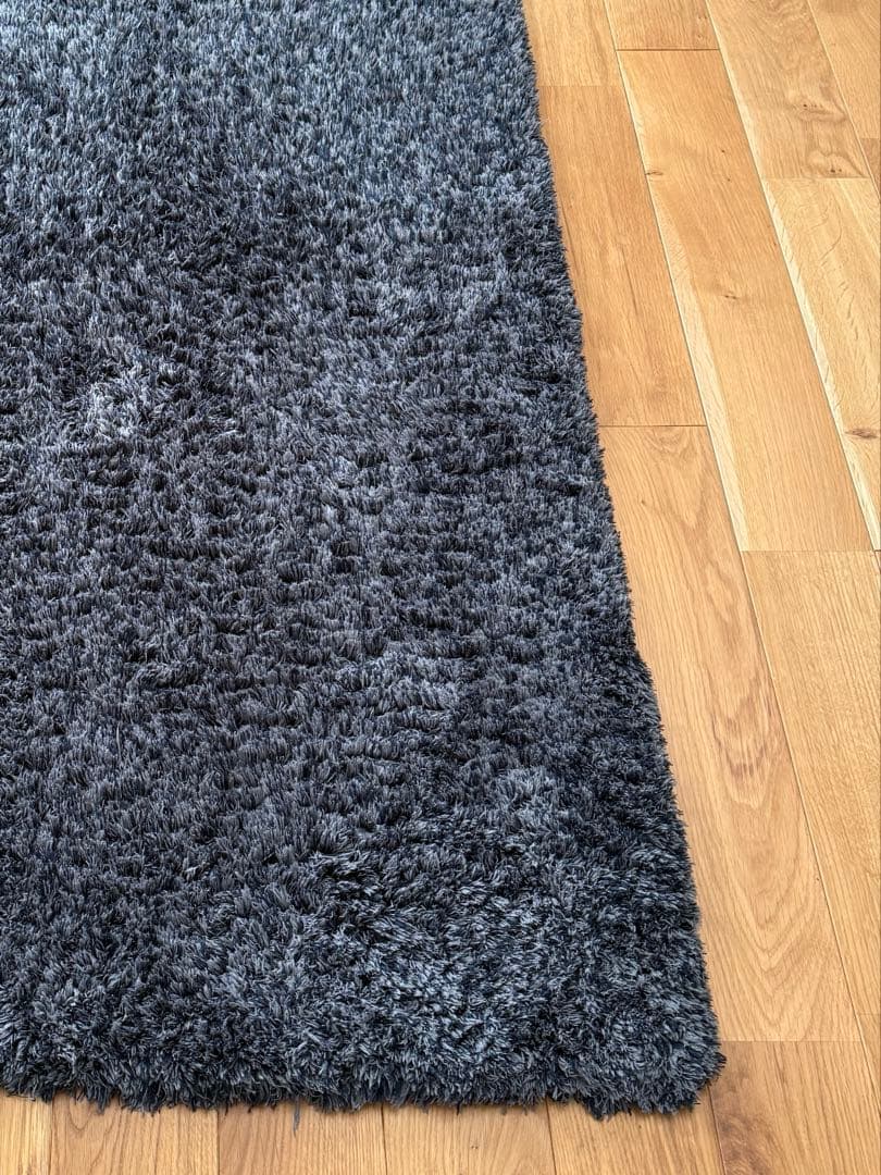 アクタスラグ　ACTUSラグ　アクタス　ラグ　ネイビーラグ　絨毯　プレーベル