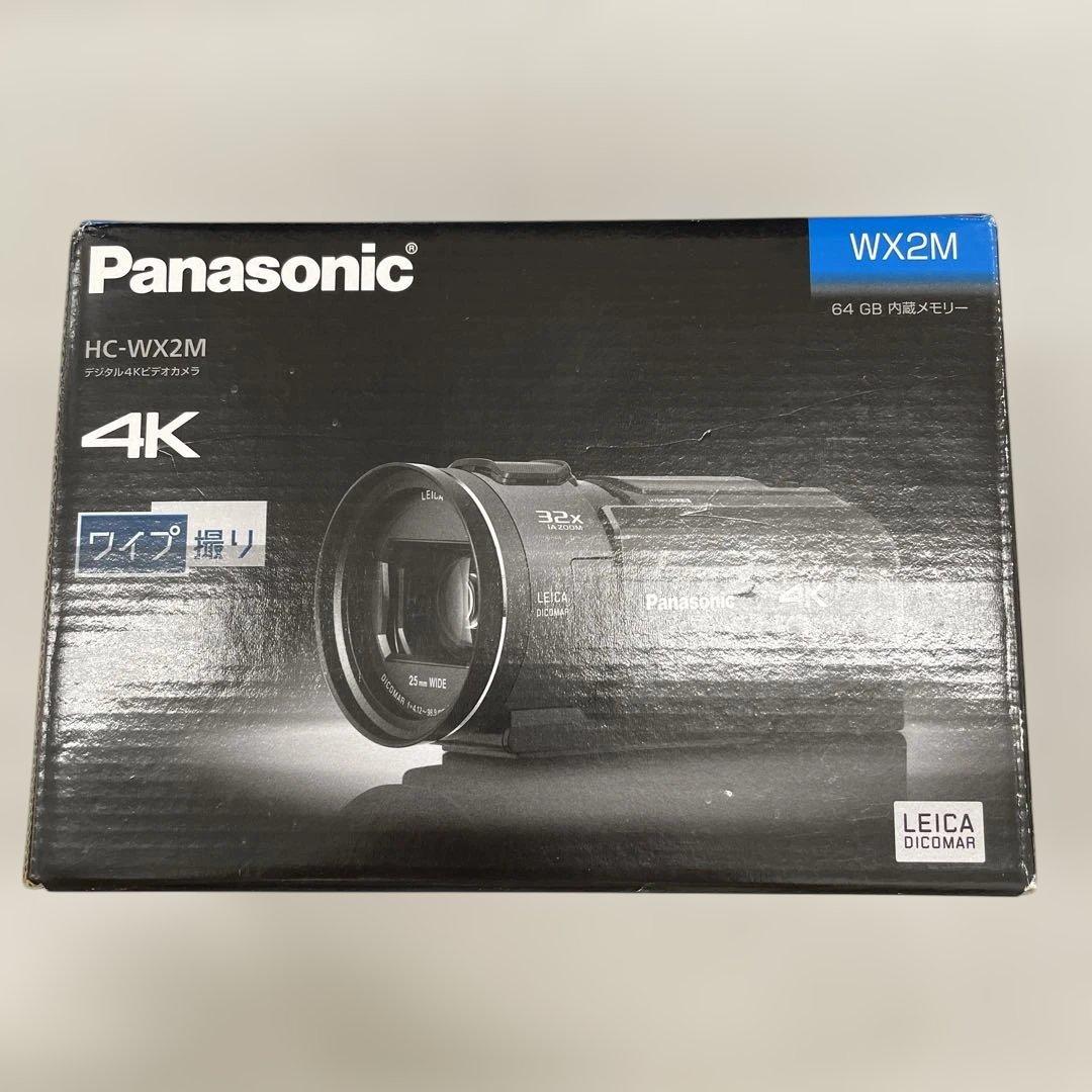 509498 パナソニック 4K ビデオカメラ WX2M