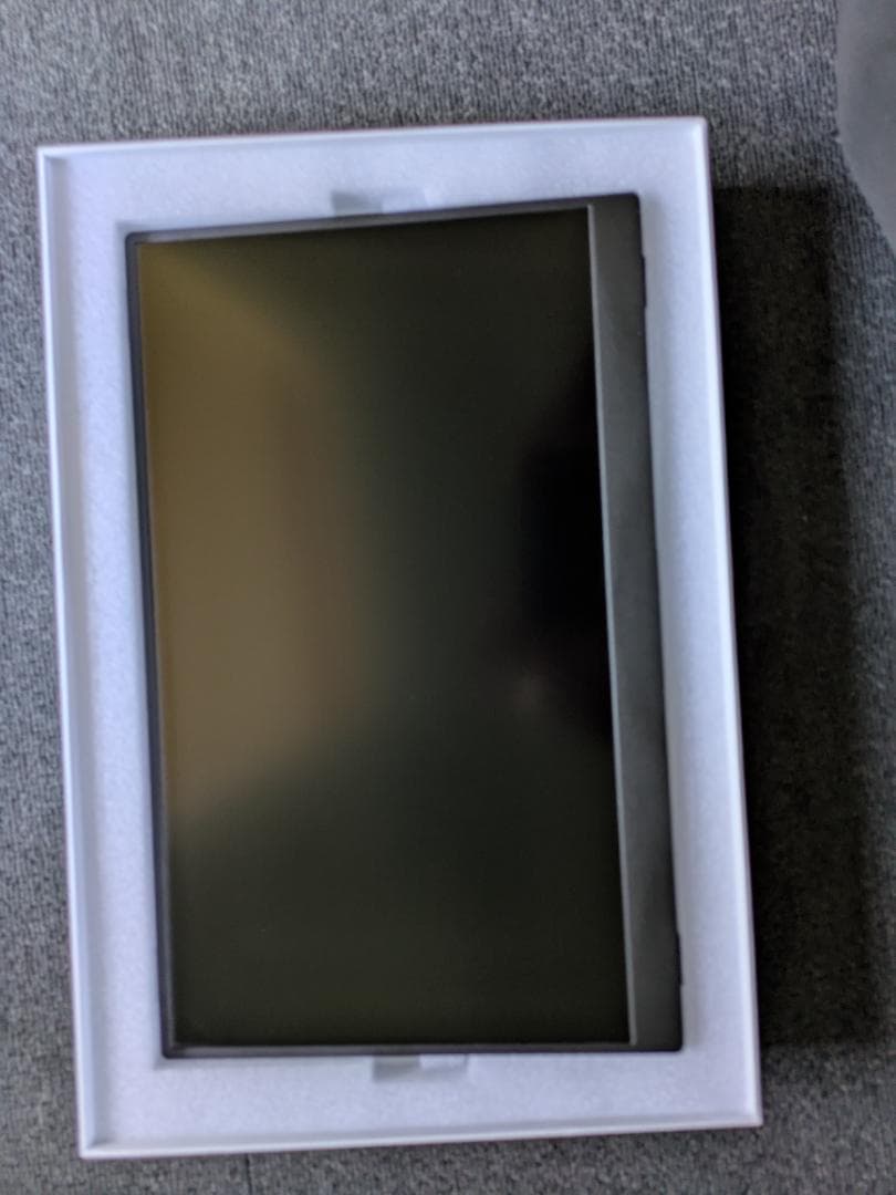 IRIS OHYAMA ポータブルモニター DP-FF164S-B 15.6”