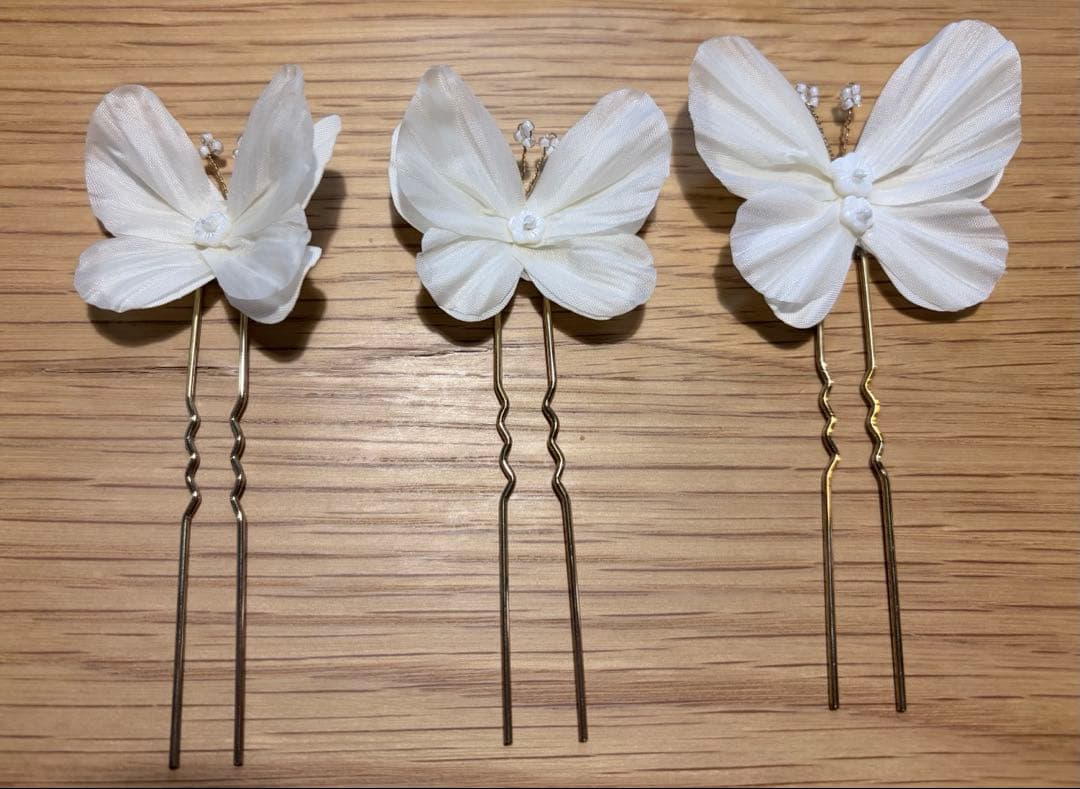 orgablanca カプリピン 3個セット