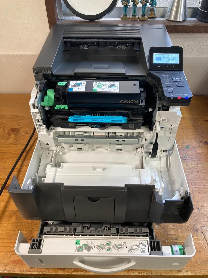 RICOH リコー A4 モノクロ レーザー プリンター P500 トナー付