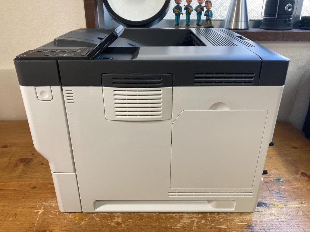 RICOH リコー A4 モノクロ レーザー プリンター P500 トナー付