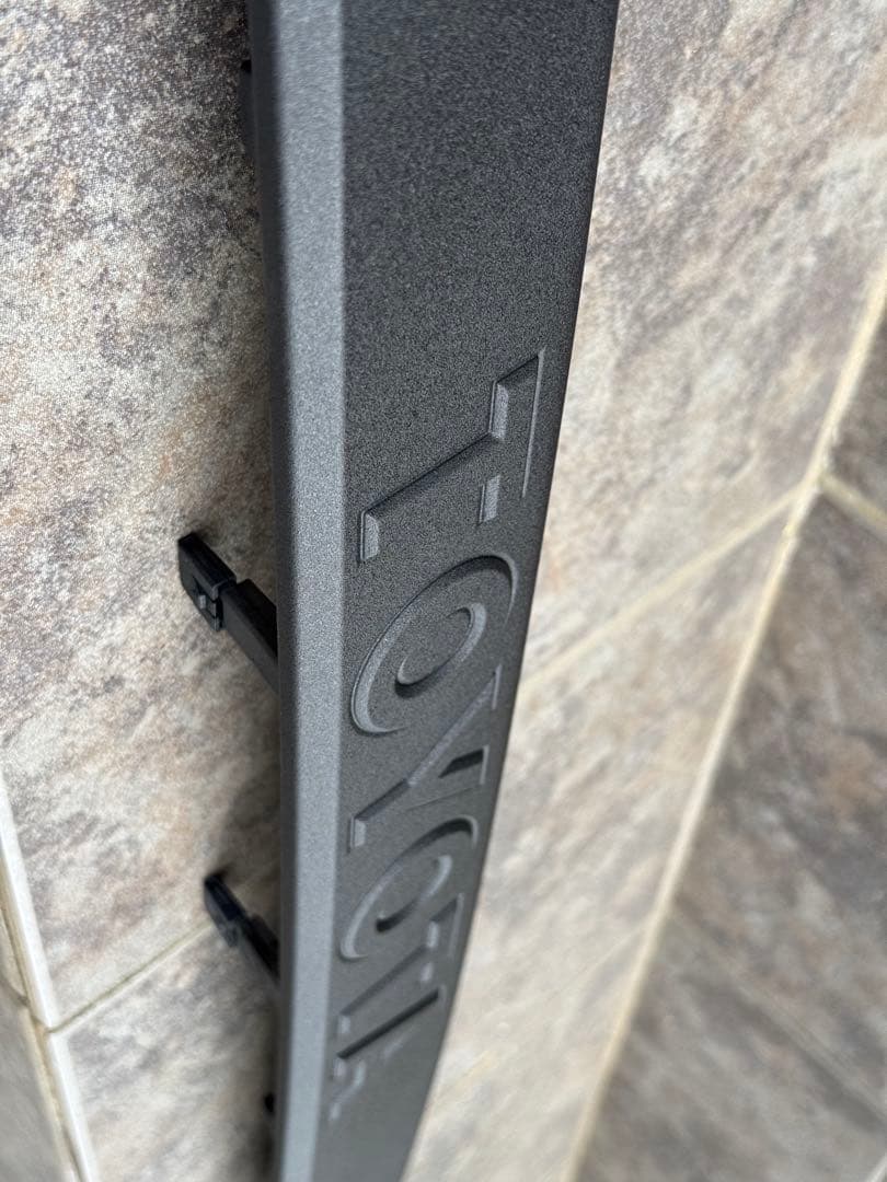 ランドクルーザー250 グリル　モール　リアガーニッシュ　ラプターライナー塗装