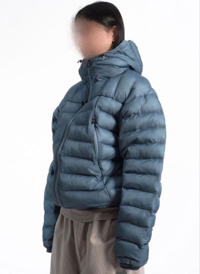 COLN puffer jacket ダウン パデッド