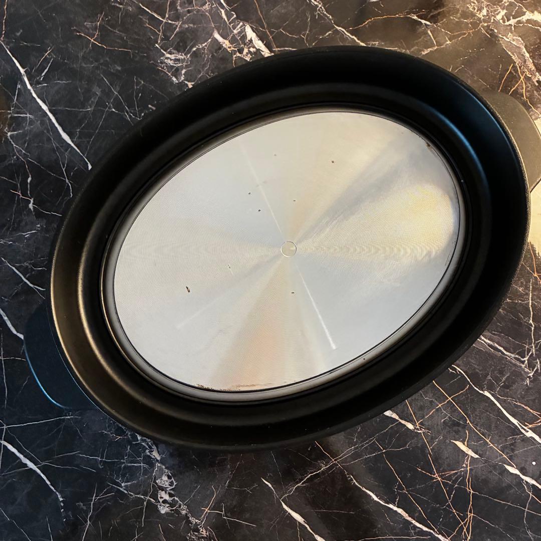 BRUNO ブルーノ オーバルホットプレート BOE053 ブラック