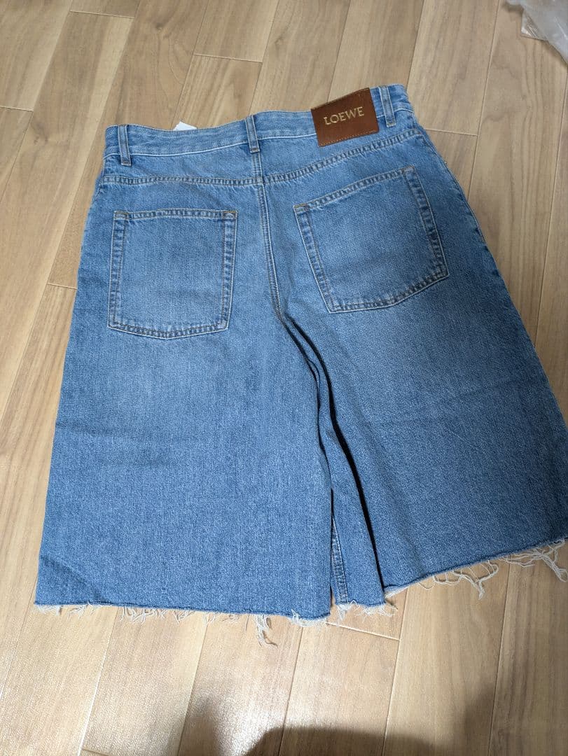 LOEWE/ロエベ アナグラム ハーフパンツ　48