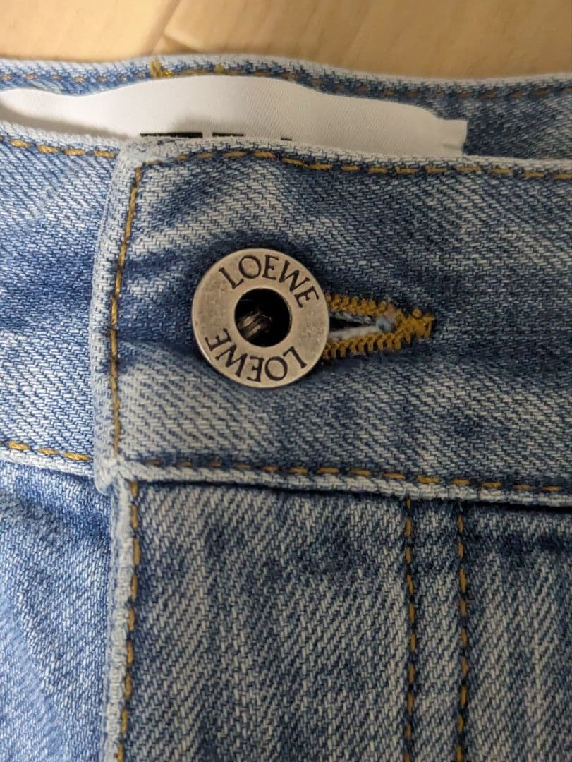 LOEWE/ロエベ アナグラム ハーフパンツ　48