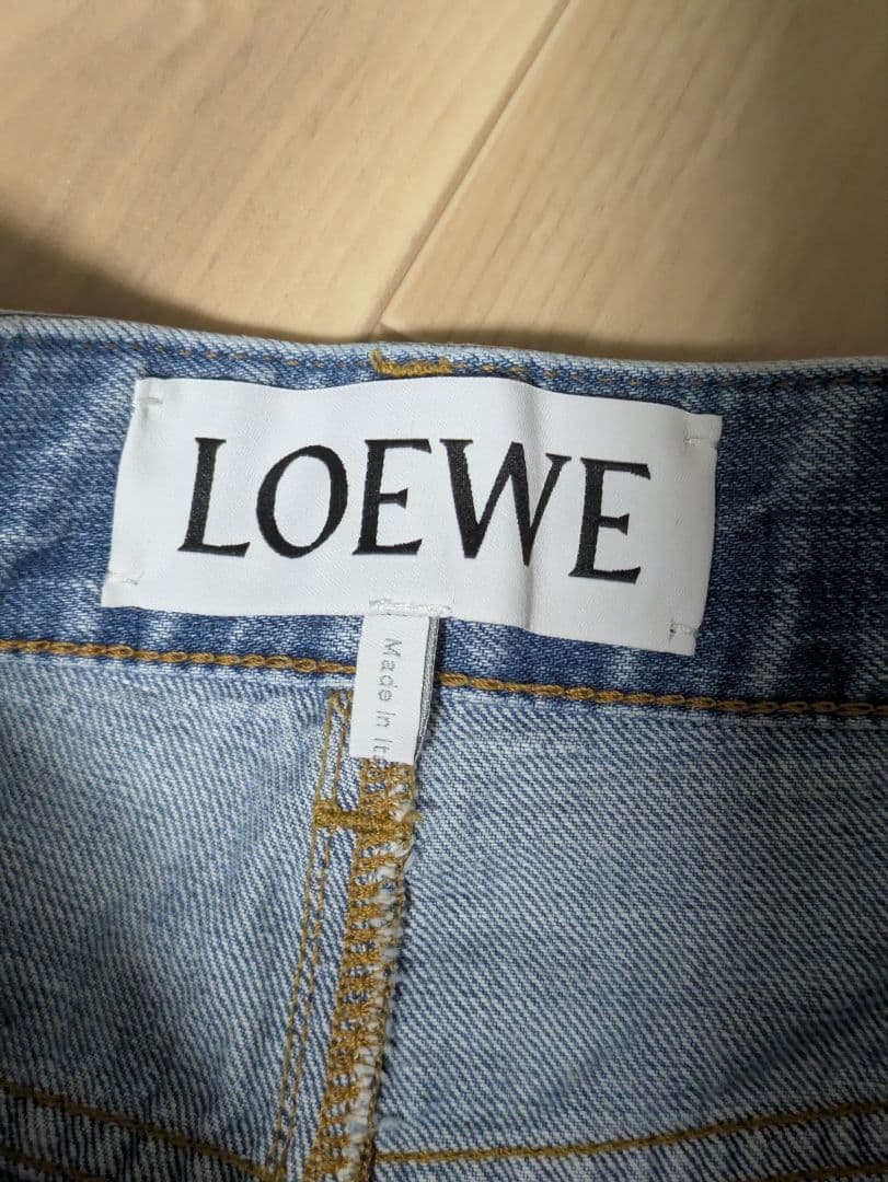 LOEWE/ロエベ アナグラム ハーフパンツ　48