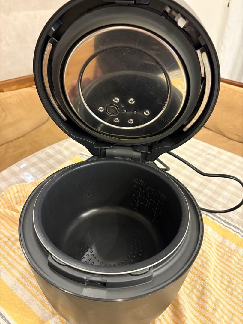 Panasonic SR-CR10A 炊飯器 ブラック