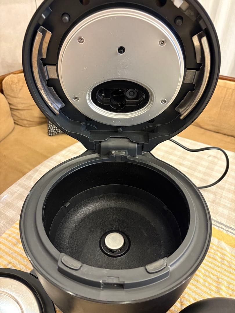 Panasonic SR-CR10A 炊飯器 ブラック