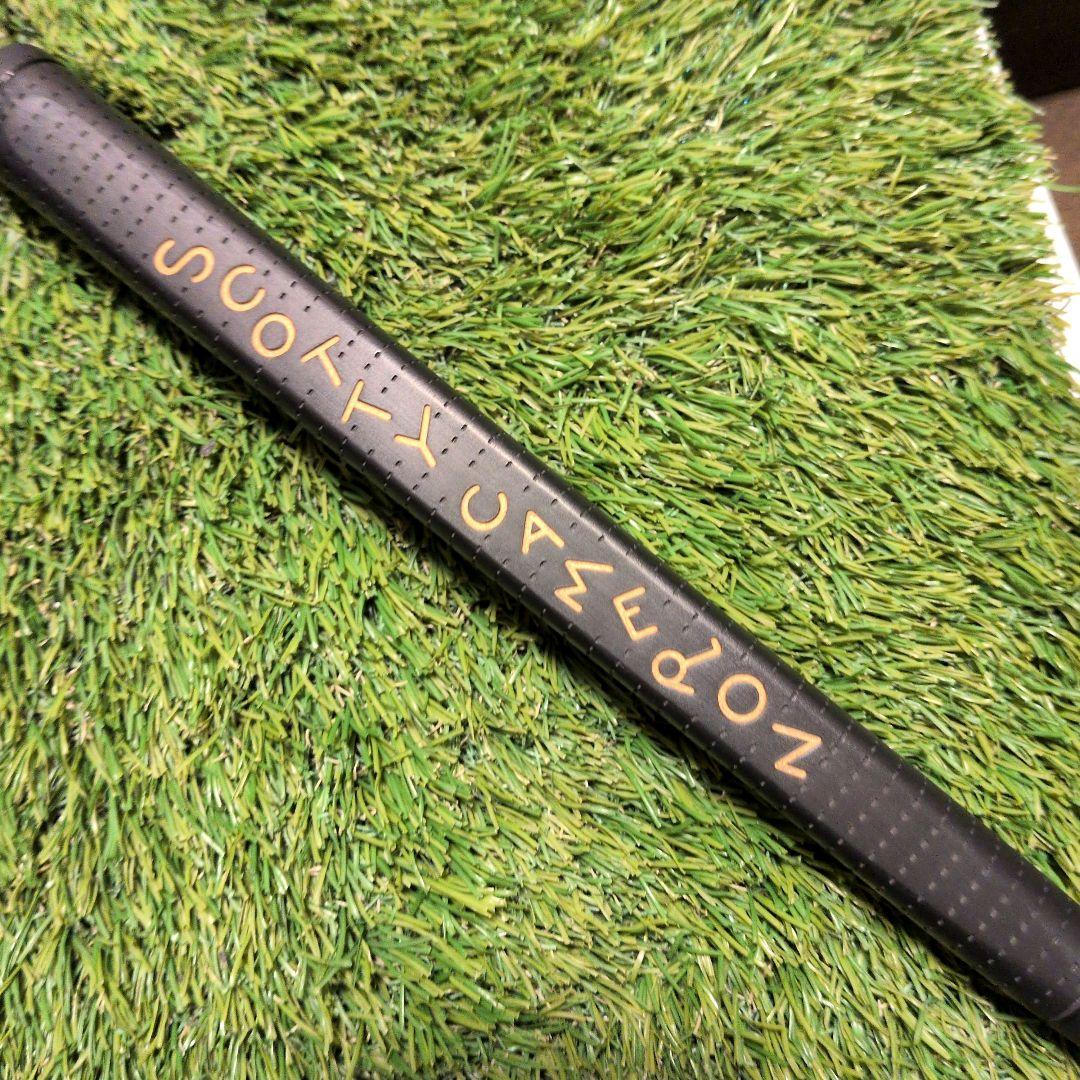 スコッティキャメロン デルマー オリジナルヘッドカバー＆グリップ