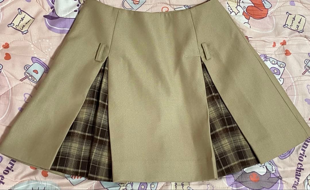 darich チェックドッキングミニスカート Mサイズ