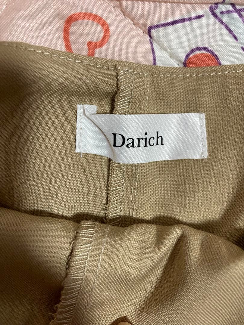 darich チェックドッキングミニスカート Mサイズ