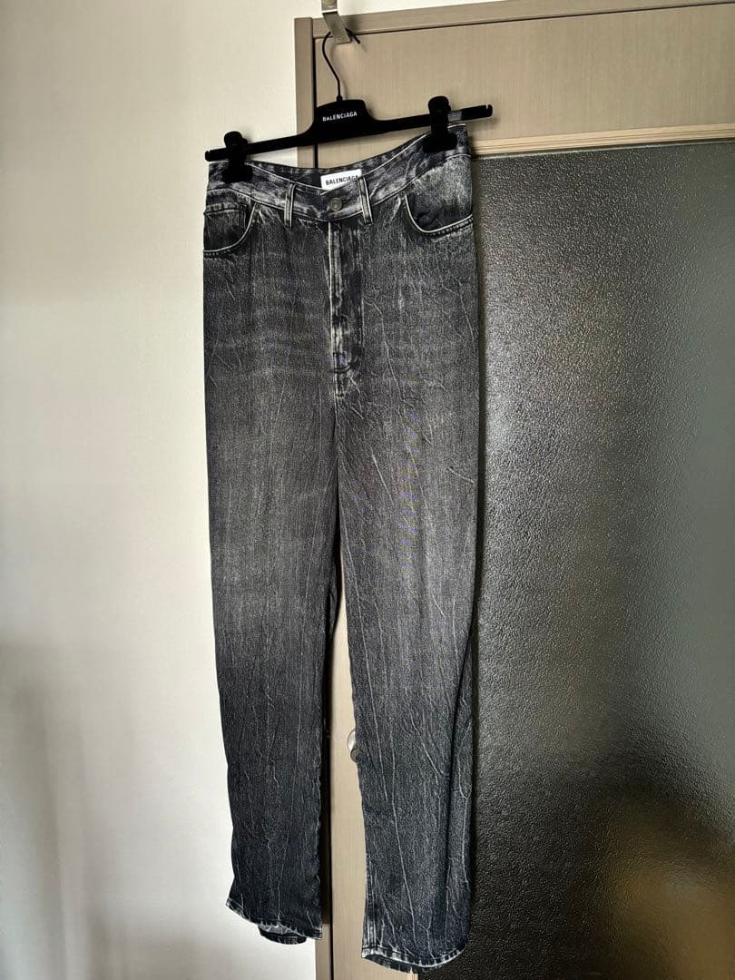 Balenciaga トロンプルイユパンツ