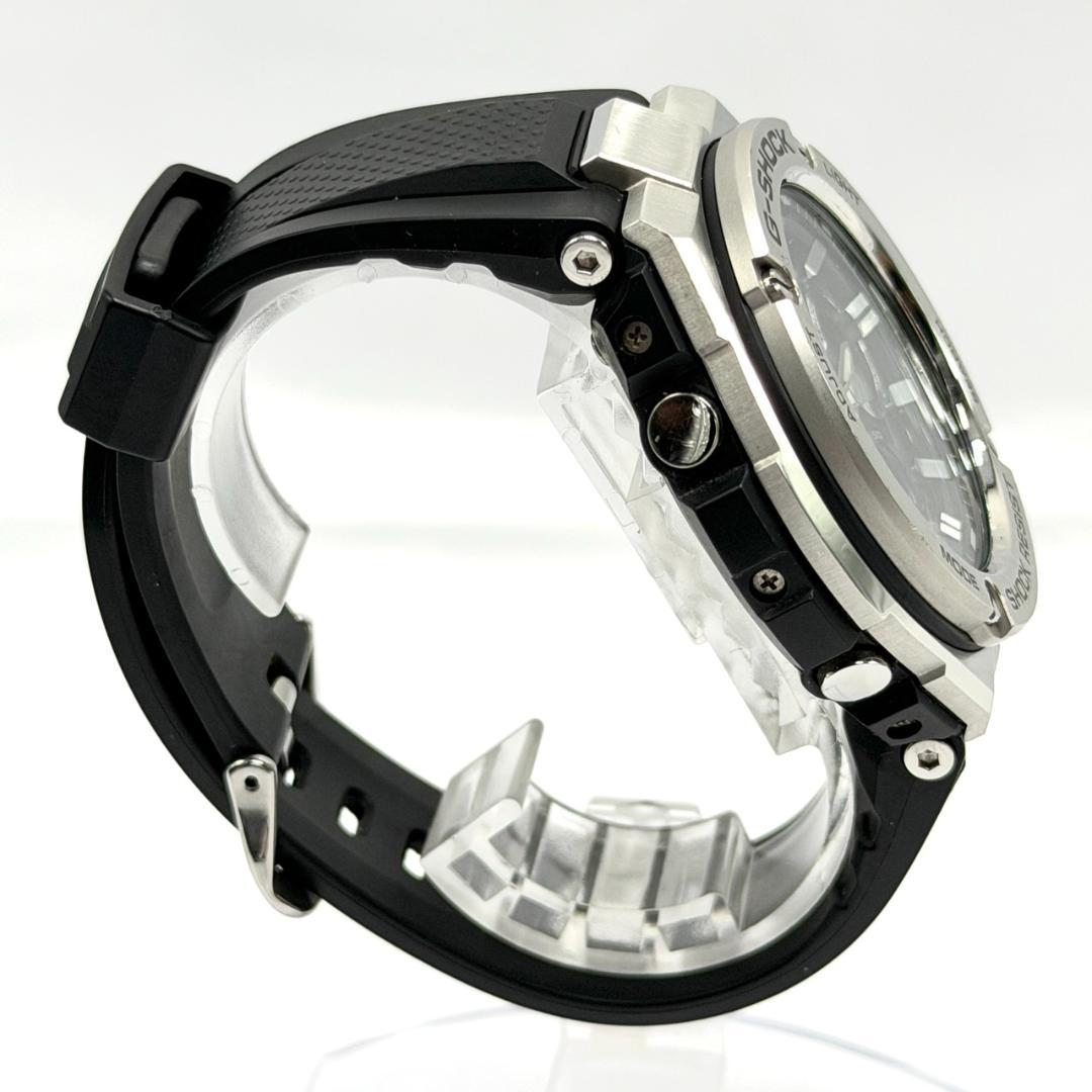 美品 G-SHOCK GST-W110 G-STEEL 電波ソーラー