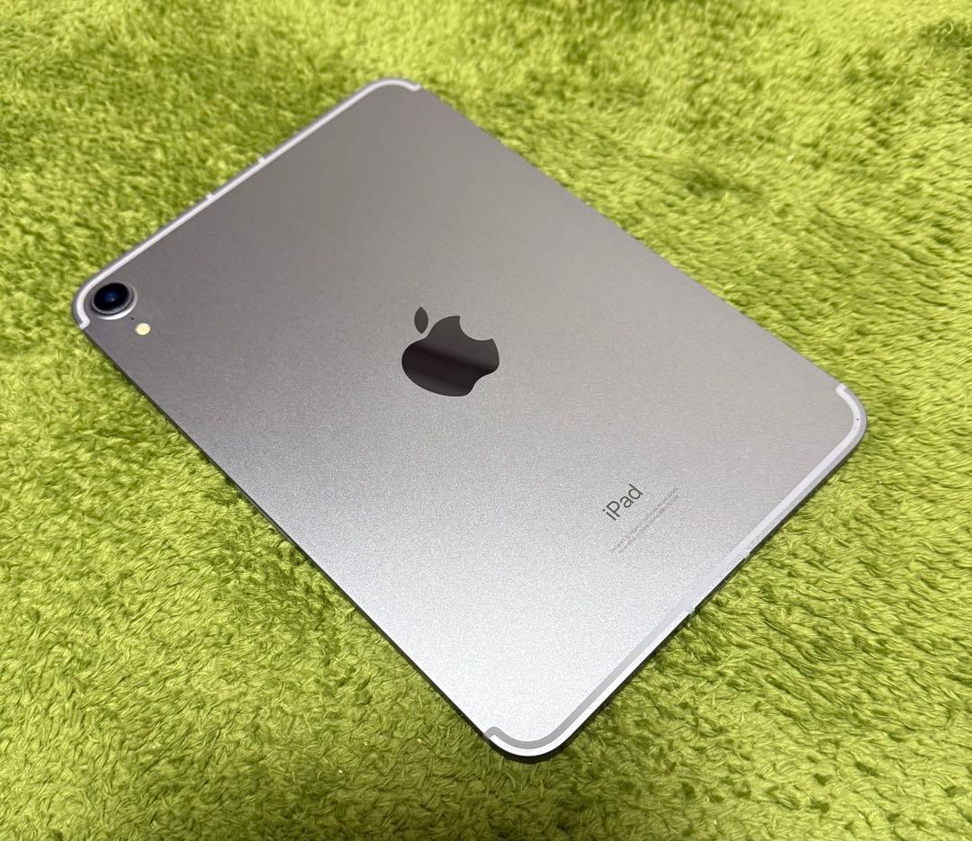 【iPadmini6 256GB WiFi＋Cellular パープル】