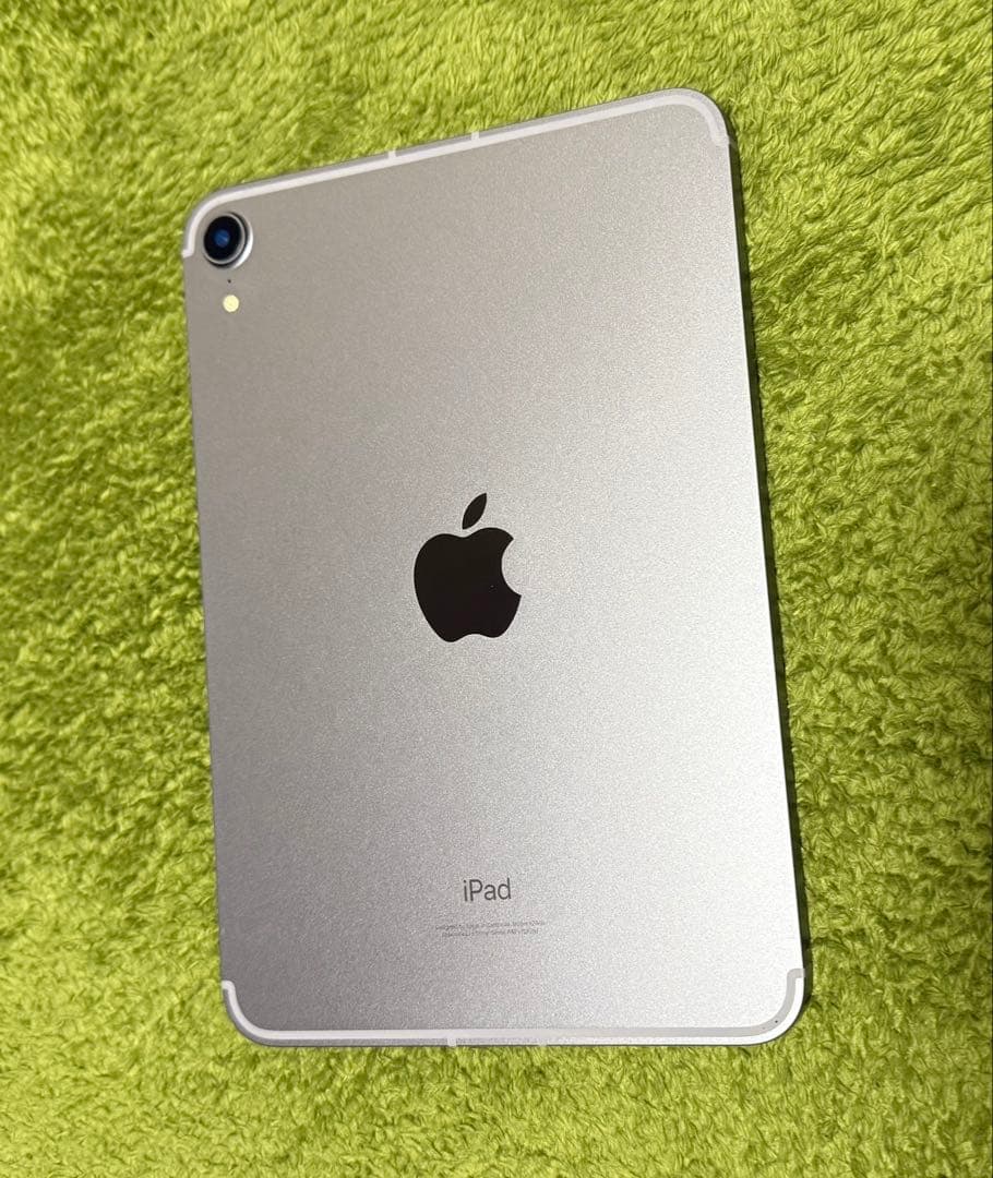 【iPadmini6 256GB WiFi＋Cellular パープル】