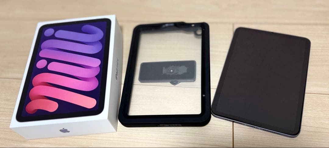 【iPadmini6 256GB WiFi＋Cellular パープル】