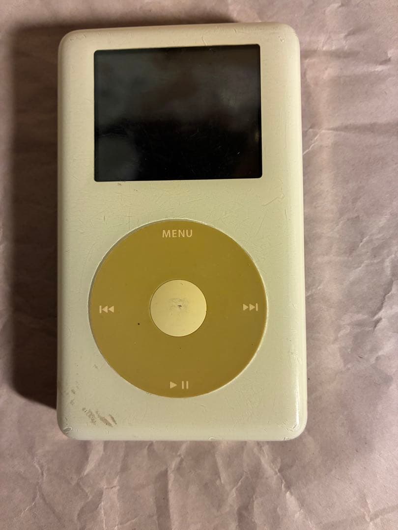 iPod classic 第4世代 20GB No.5