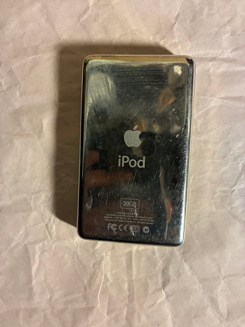 iPod classic 第4世代 20GB No.5