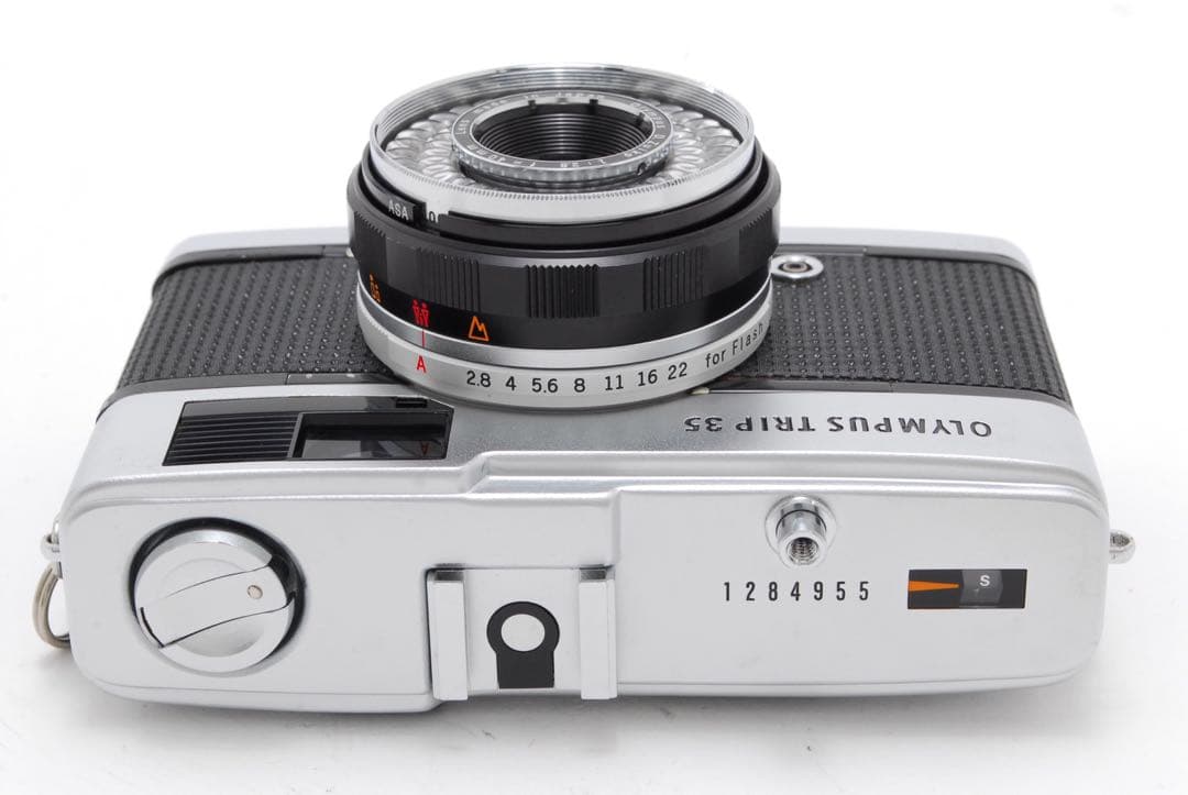 [美品] [完動品] OLYMPUS TRIP 35／オリンパストリップ35