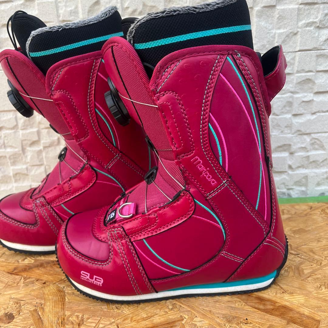 キッズ　ブーツ　SUB 22-22.5cm