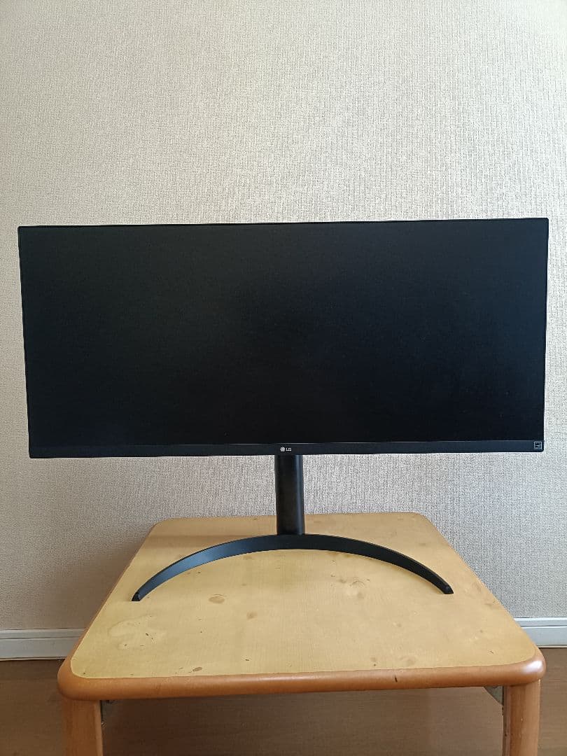 LG 34WP550-B ウルトラワイドモニター 本体