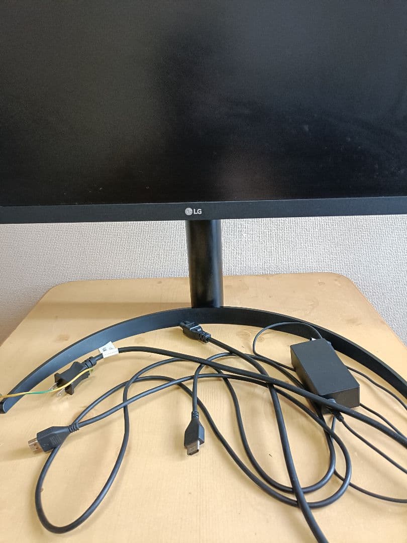 LG 34WP550-B ウルトラワイドモニター 本体