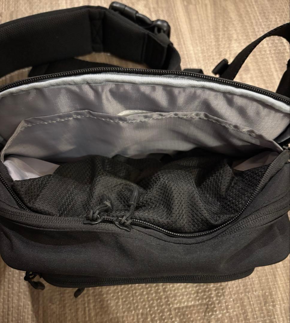 【POMULU ポムル】2WAYヒップシート 新型 ブラック