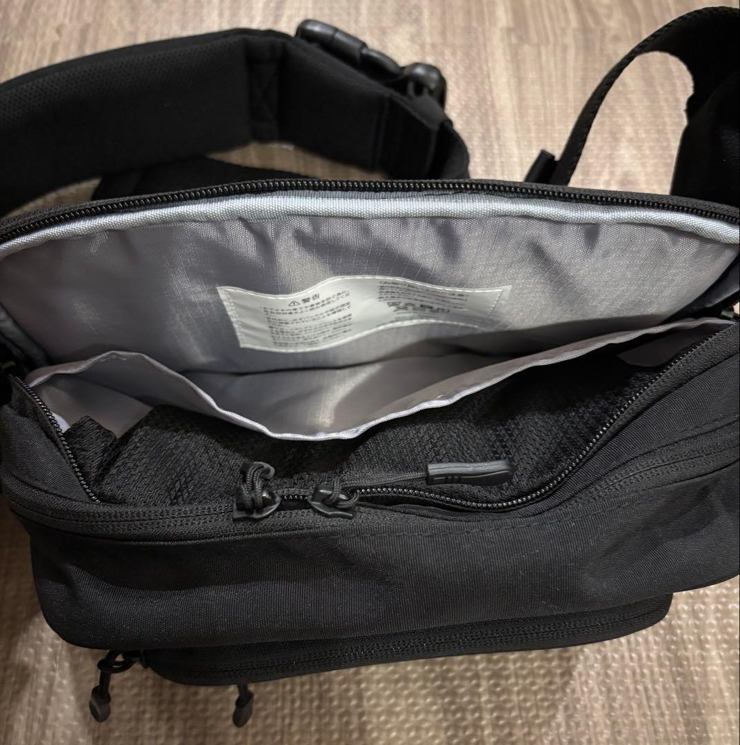 【POMULU ポムル】2WAYヒップシート 新型 ブラック