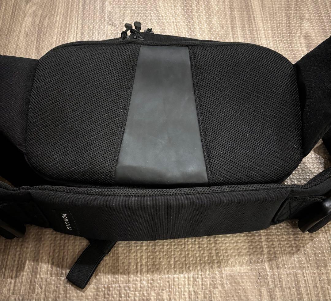 【POMULU ポムル】2WAYヒップシート 新型 ブラック