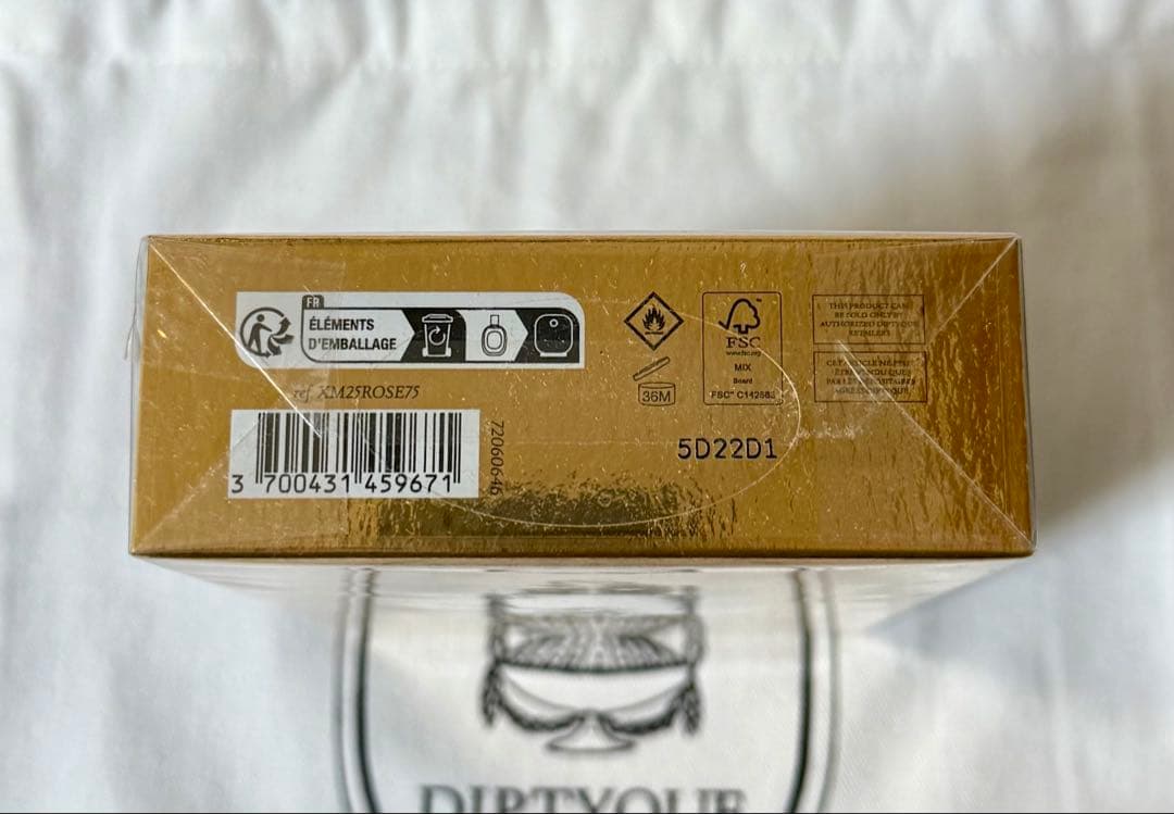 DIPTYQUE オーローズ EDP 75ml 新品未開封　限定版