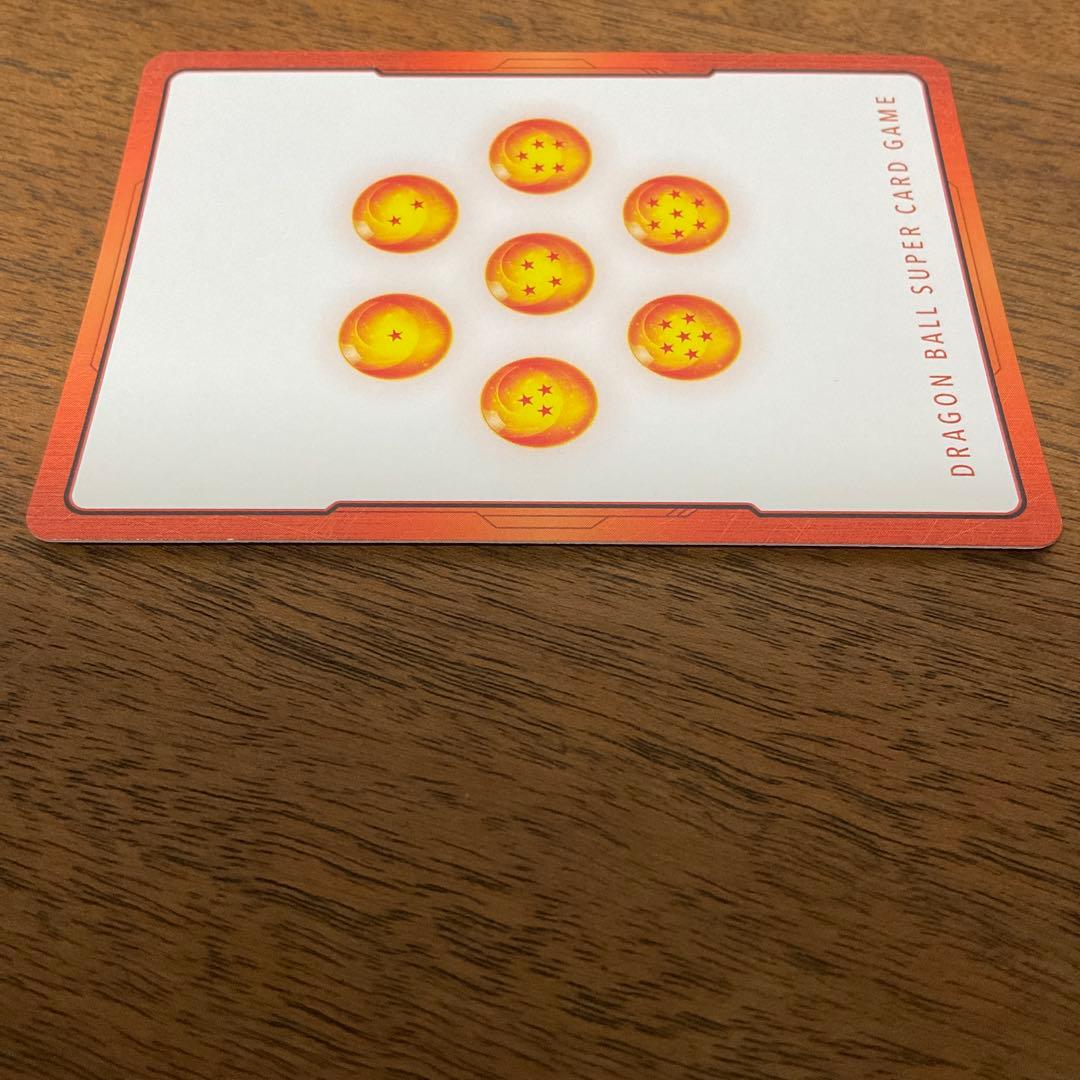 ドラゴンボールフュージョンワールド　エナジーマーカー 4巻 金