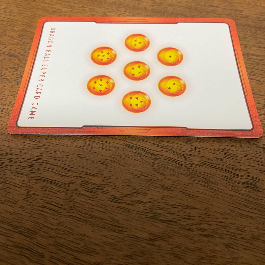 ドラゴンボールフュージョンワールド　エナジーマーカー 4巻 金