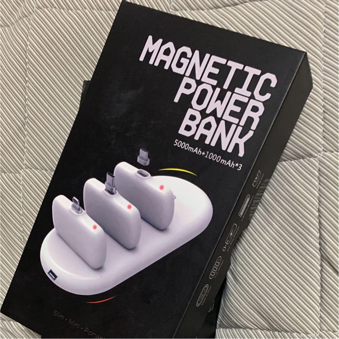 スマホアクセサリー MAGNETIC POWER BANK