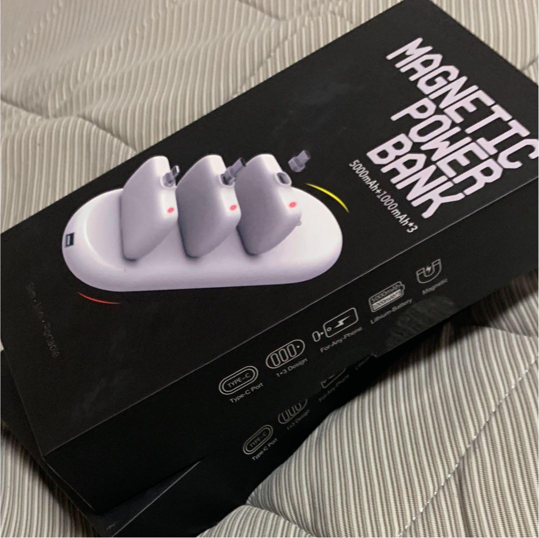 スマホアクセサリー MAGNETIC POWER BANK