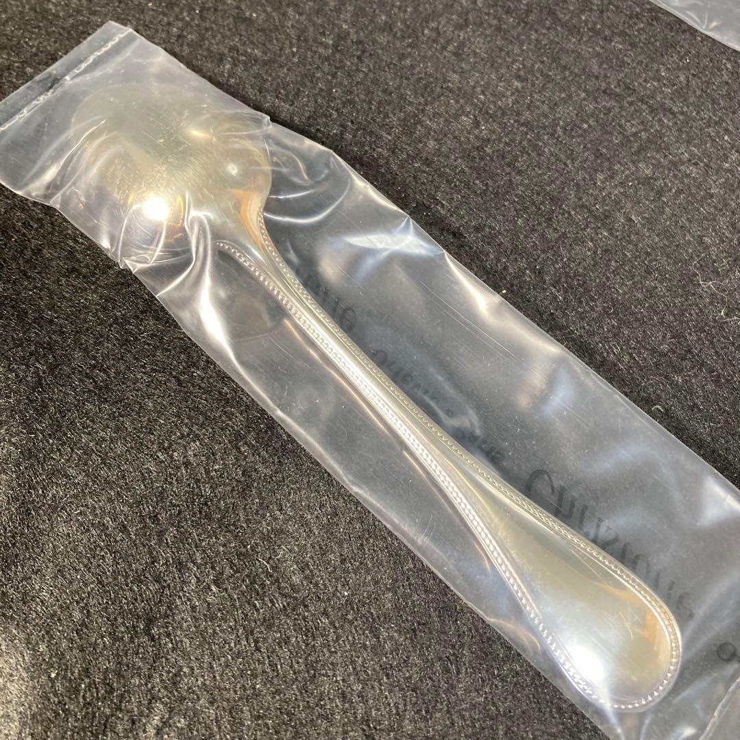 新品　未使用品　未開封　クリストフル パール スプーン6本セット