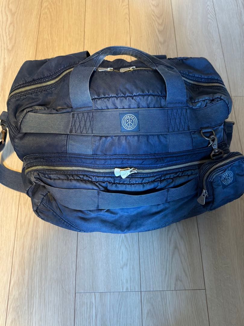 ポータークラシック スーパーナイロン ボストン　Porter classic