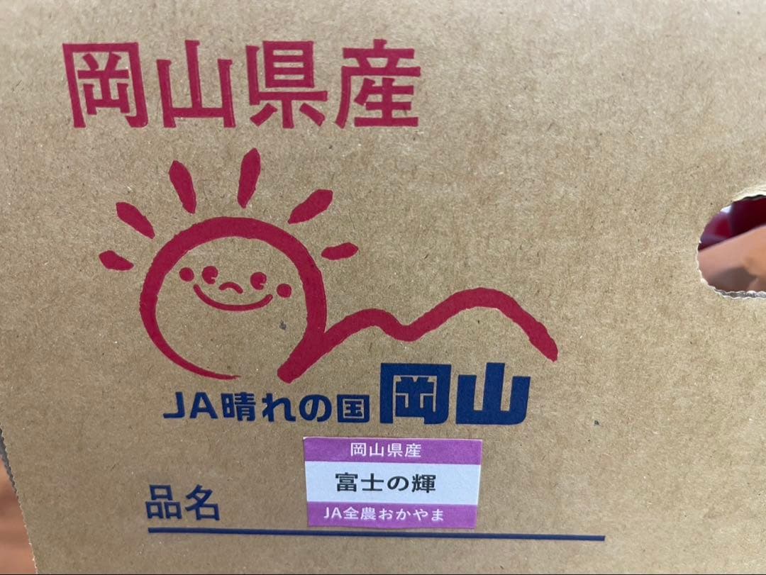 ④【島根県産】 シャインマスカット4房 【岡山県産】 富士の輝　4房