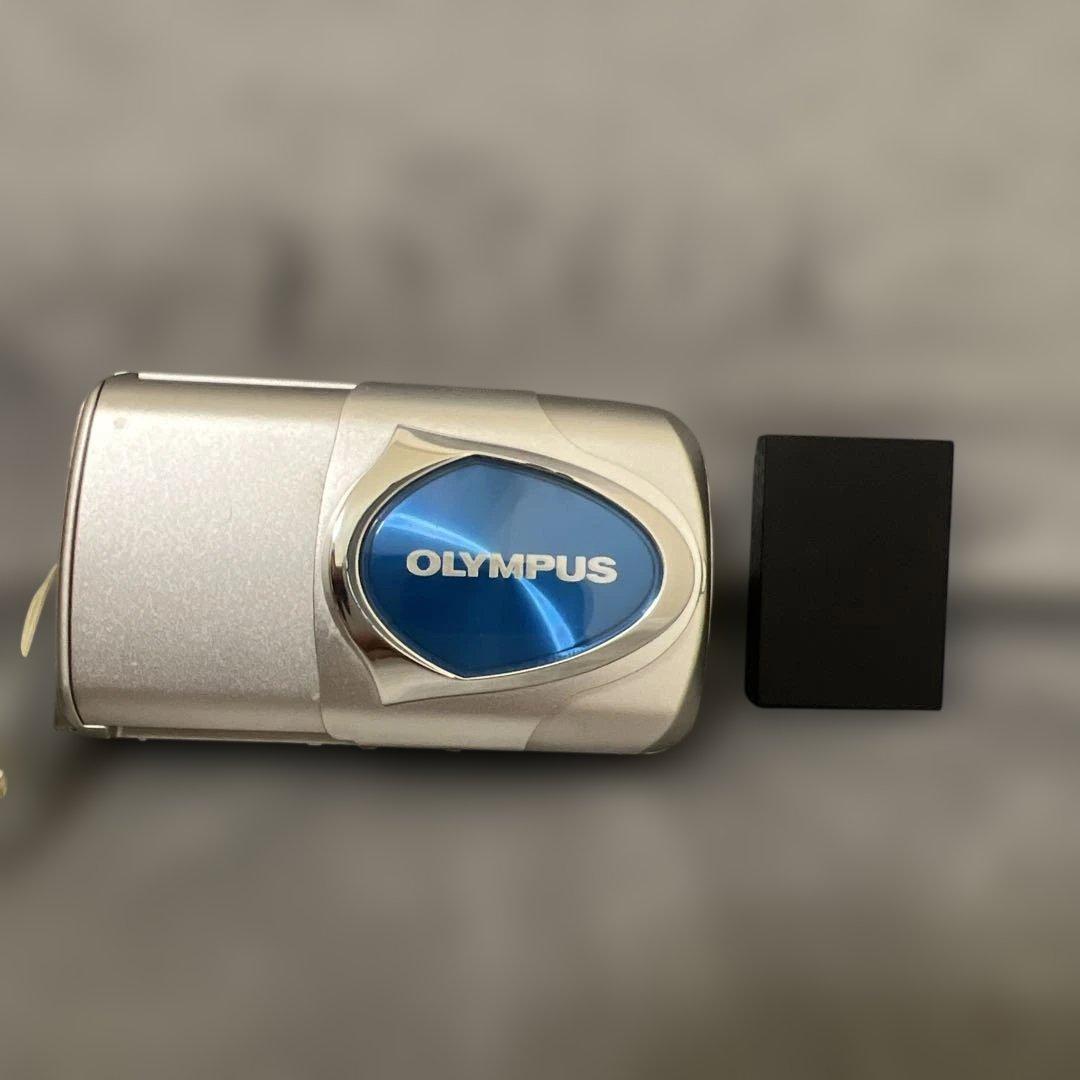 OLYMPUS u-10 シルバー