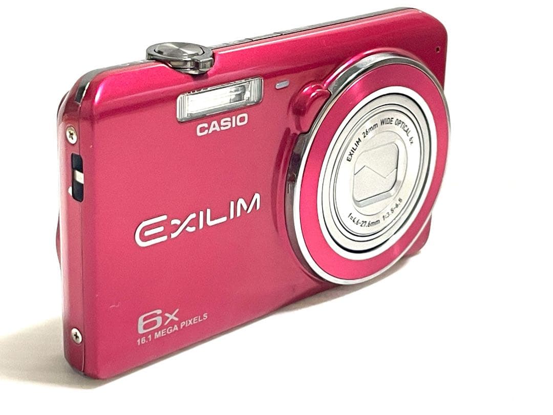 CASIO EXILIM 16.1メガピクセル EX-Z31 デジカメ　ピンク