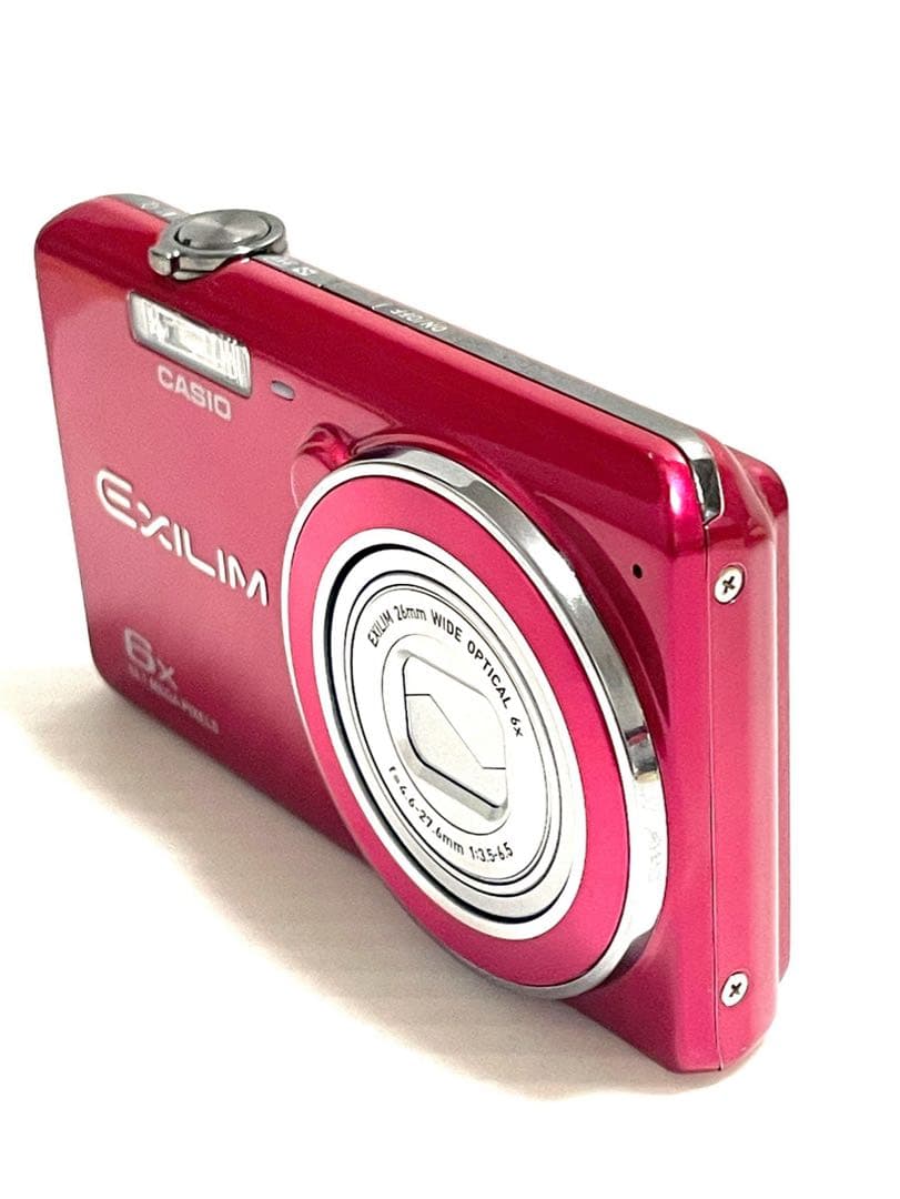 CASIO EXILIM 16.1メガピクセル EX-Z31 デジカメ　ピンク