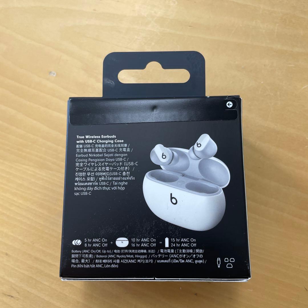 【新品未開封】Beats Studio Buds ワイヤレスイヤフォン