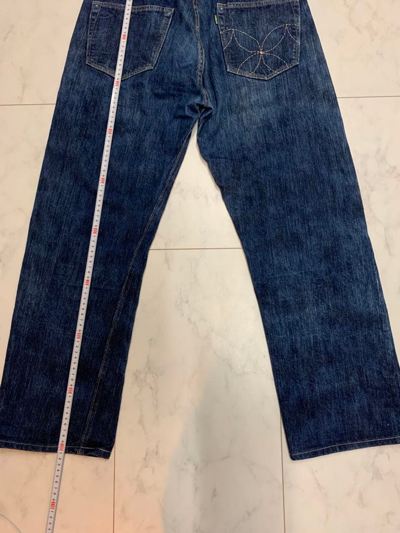 シュガーケーン　デニム　サイズはメジャー参照