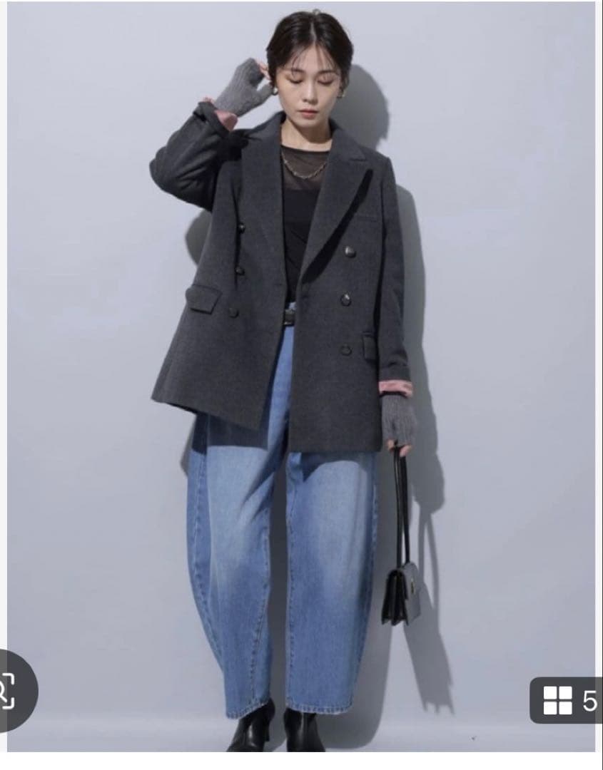 Arpege story《ルミネ横浜・池袋店限定》Ｗジャケットコート