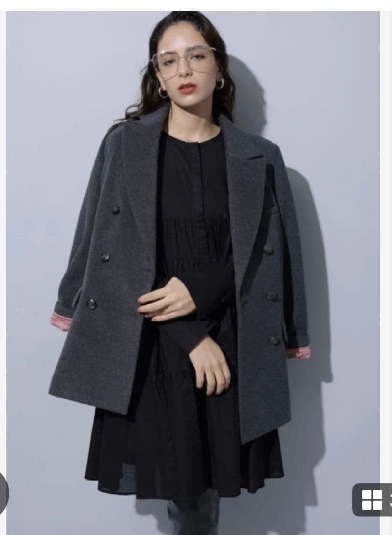 Arpege story《ルミネ横浜・池袋店限定》Ｗジャケットコート