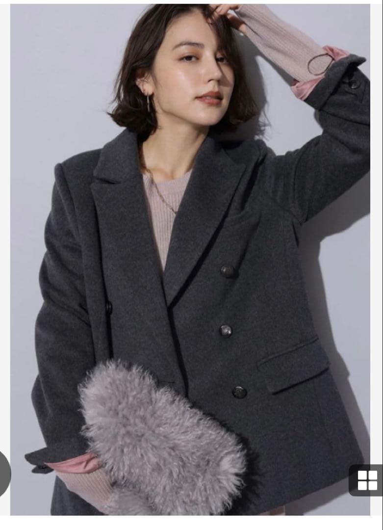 Arpege story《ルミネ横浜・池袋店限定》Ｗジャケットコート