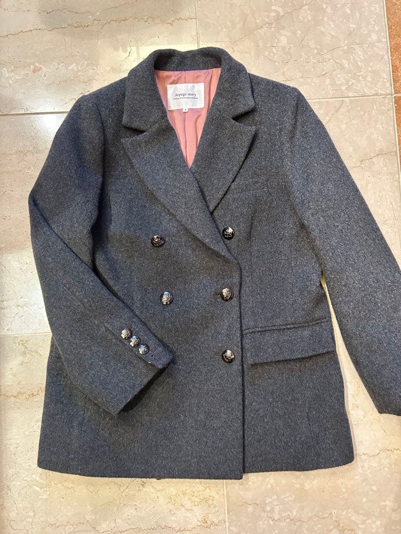 Arpege story《ルミネ横浜・池袋店限定》Ｗジャケットコート
