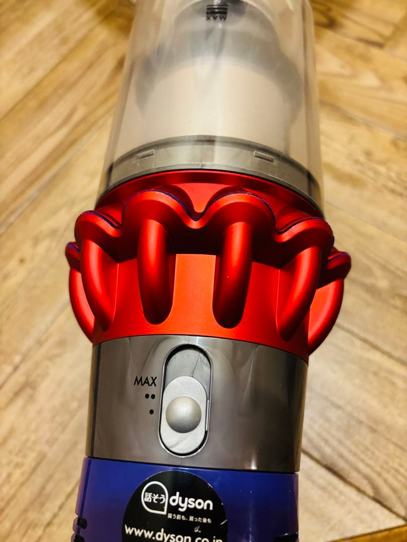 ダイソン V10 SV12 本体 純正バッテリー ◆美品