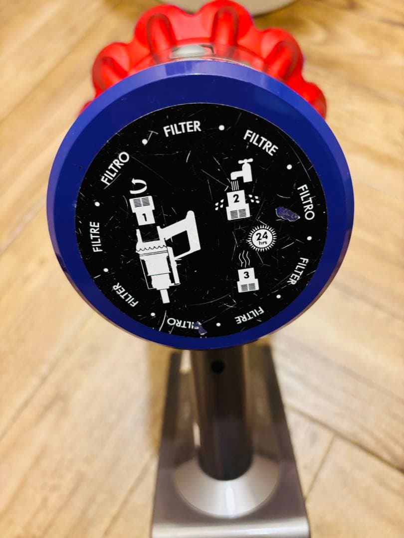 ダイソン V10 SV12 本体 純正バッテリー ◆美品